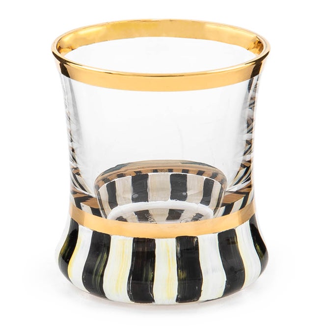 Courtly Check Shot Glass