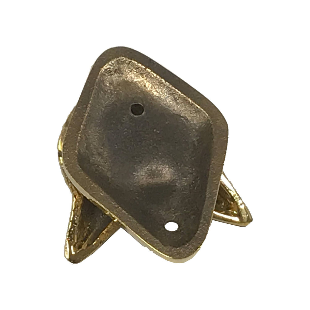 2-1/2" Solid Brass Fox Privacy Door Knocker