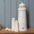 Beyond The Sea Lighthouse Tealighr Holder Large 15'7