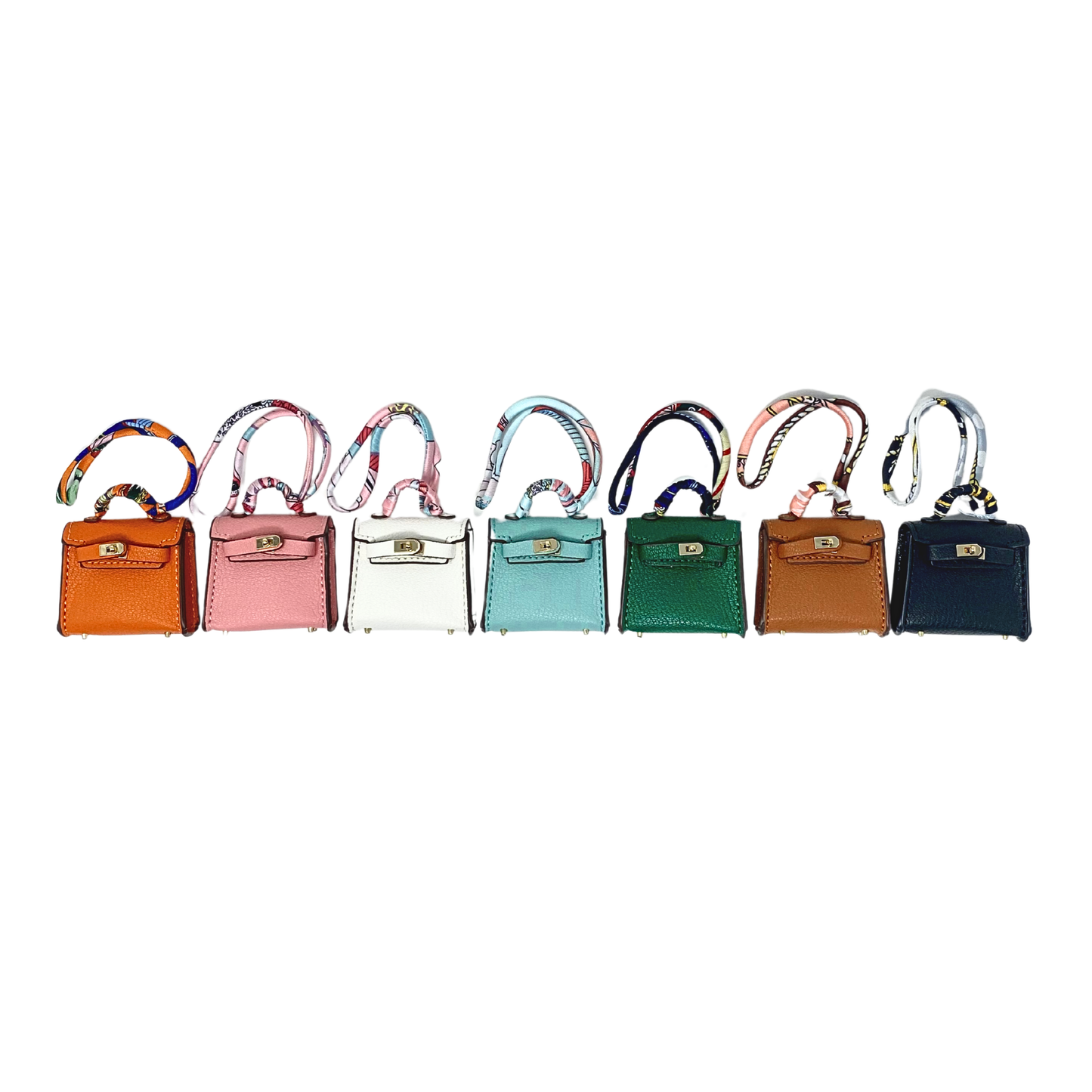 Hamptons Mini Purse Charm