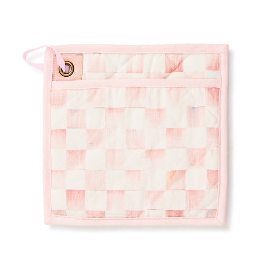 Rosy Check Potholder