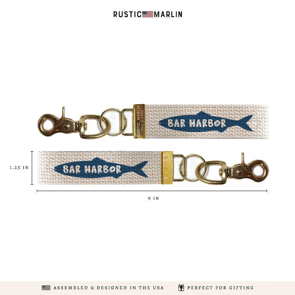 Fish Personalized Keychain