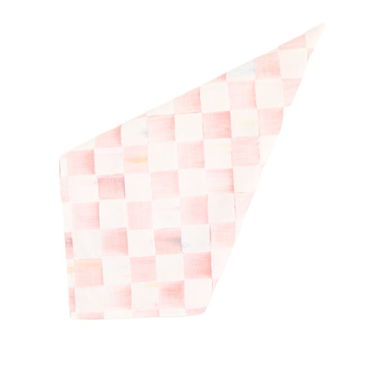 Rosy Check Napkin