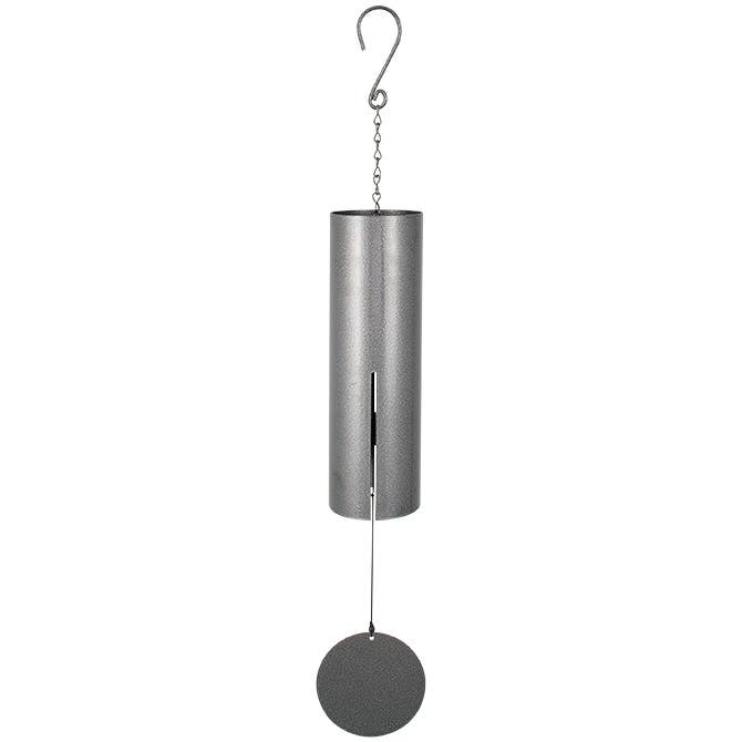 Pewter Fleck 36" Signature Series Large Cylinder Bells
