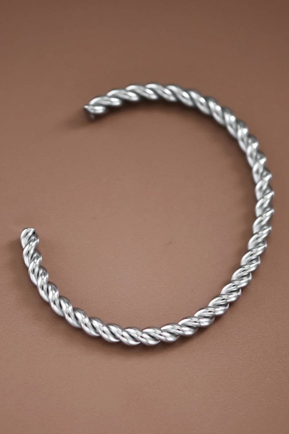 Tarnish-Resistant Waterproof Stainless Steel Cuff - 7207