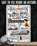 Halloween is For - Metal Sign