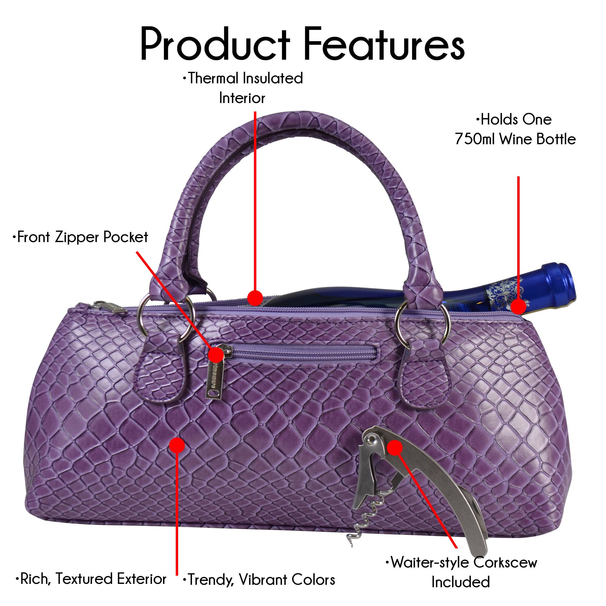 Wine Clutch | Wine Purse Burmese Design