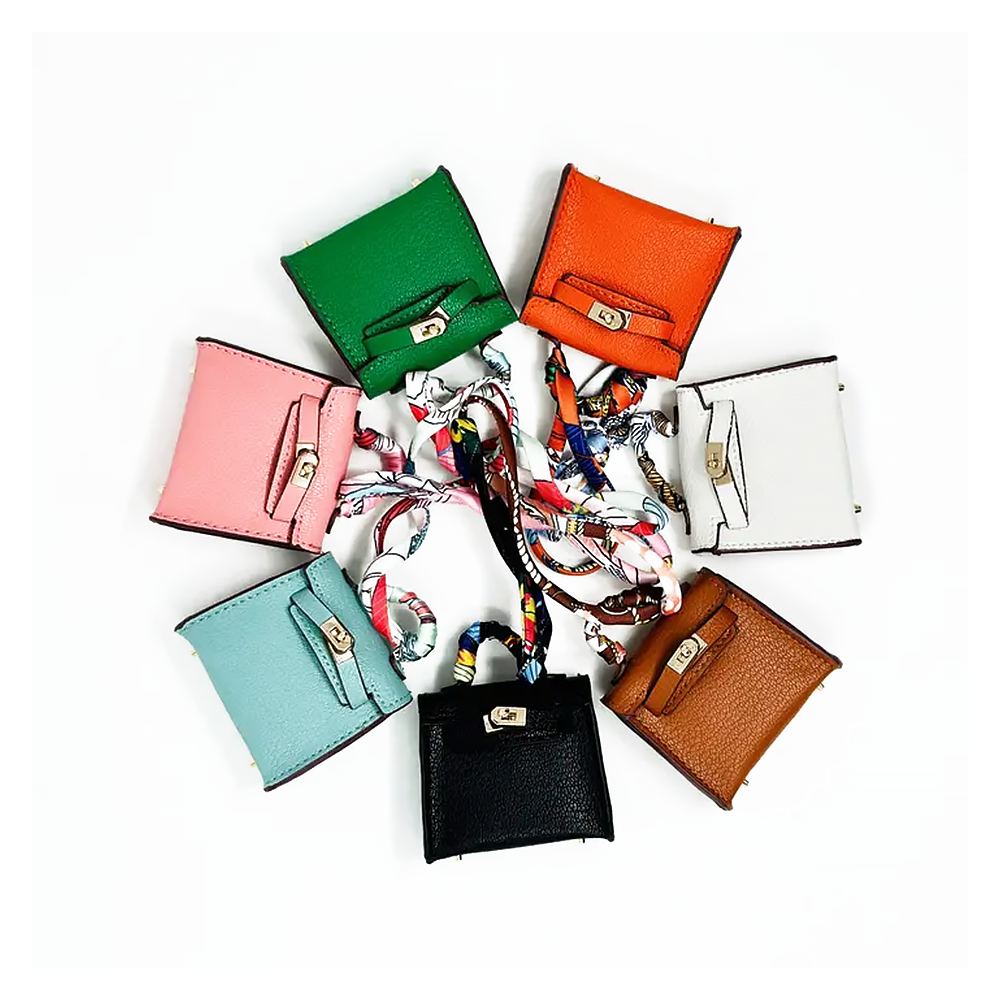 Hamptons Mini Purse Charm