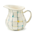 Sterling Check Little Creamer