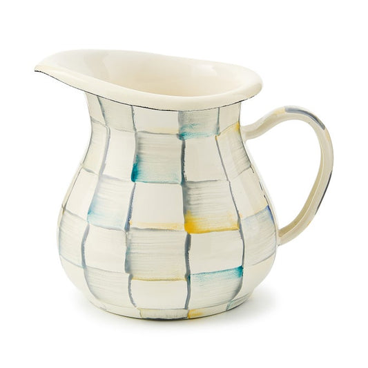 Sterling Check Little Creamer