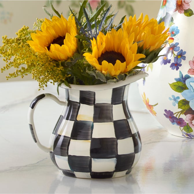 Courtly Check Little Creamer