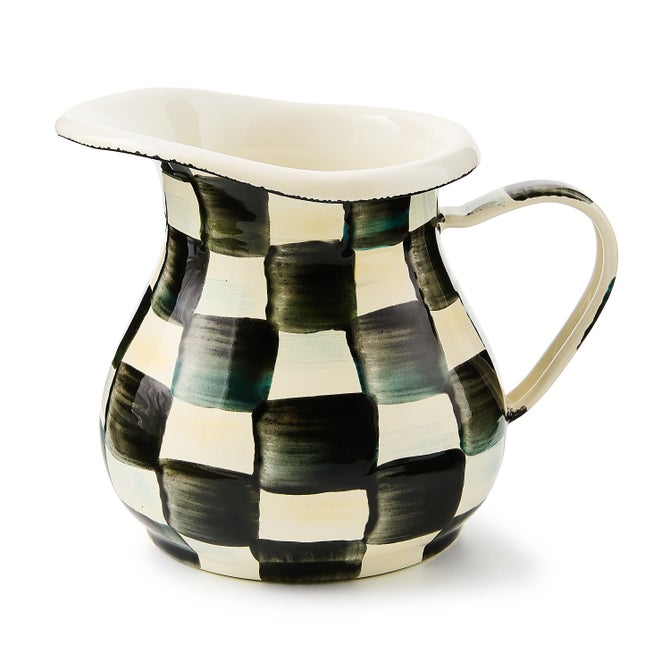 Courtly Check Little Creamer