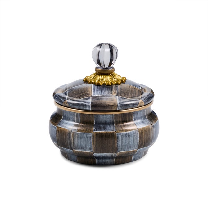 Sophisticheck Squashed Pot