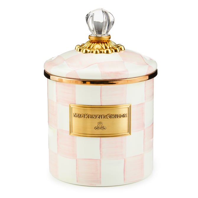 Rosy Check Canister - Small
