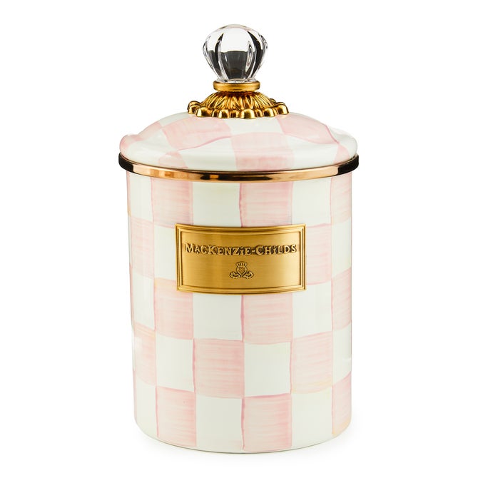 Rosy Check Canister - Medium
