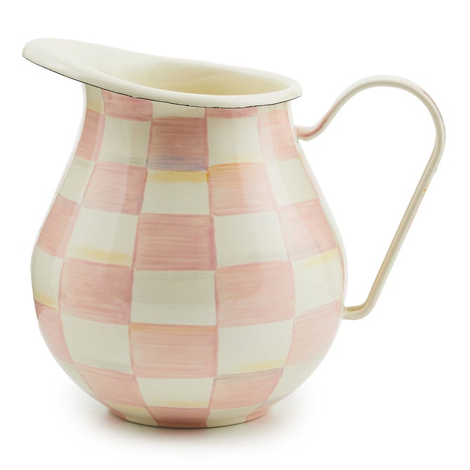 Rosy Check Round Pitcher