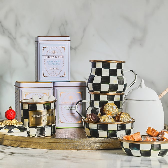 Courtly Check Pinch Bowl