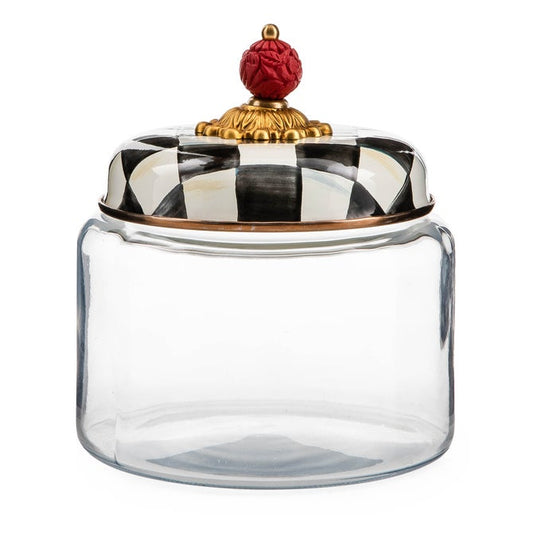 Courtly Check Kitchen Canister - small