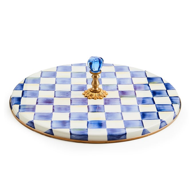 Royal Check Cheese Course