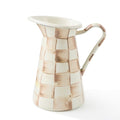 Mocha Check Medium Practical Pitcher