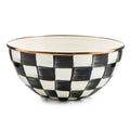 Courtly Check Enamel Everyday Bowl Small