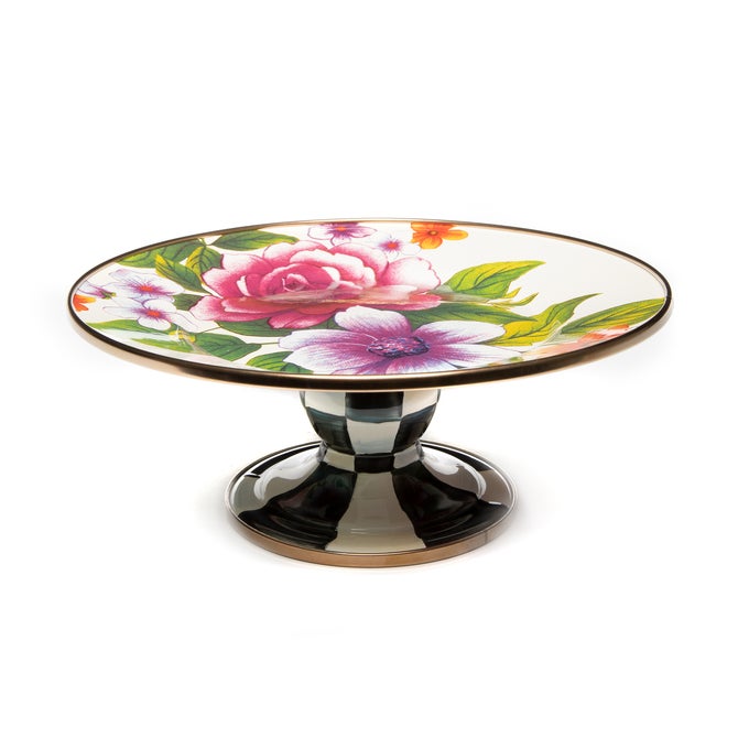Flower Market Mini Pedestal Platter
