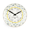 Sterling Wall Clock