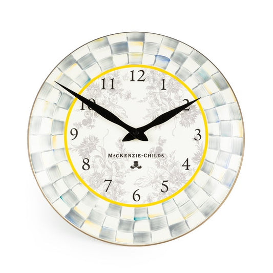 Sterling Wall Clock