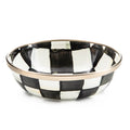 Courtly Check Enamel Relish Dish