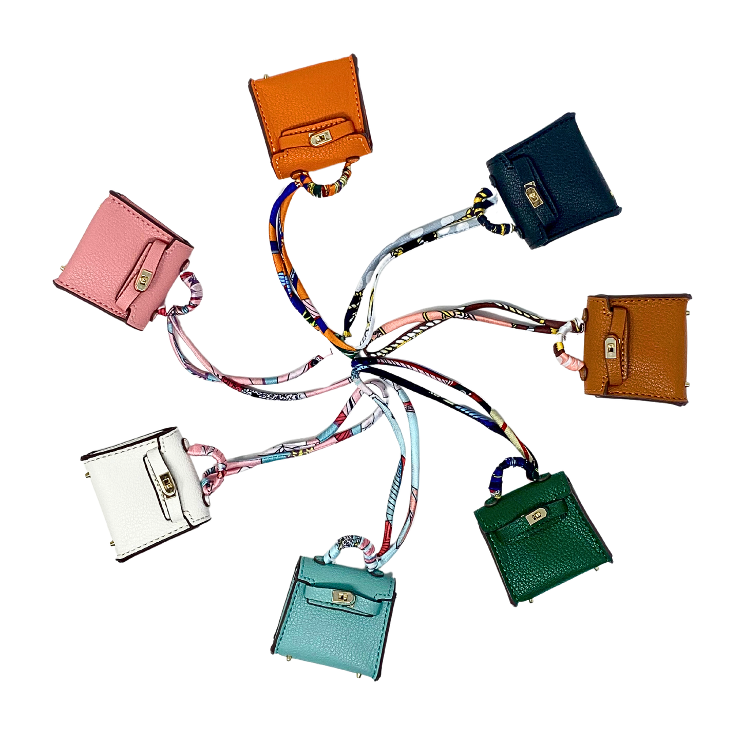 Hamptons Mini Purse Charm