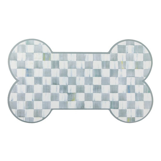 Sterling Check Pup Placemat