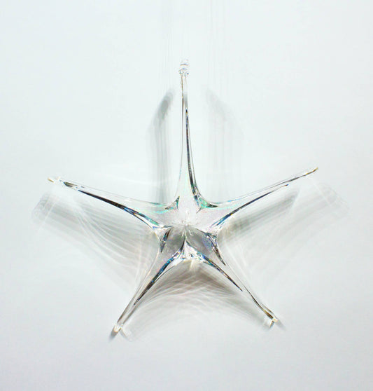 Ornament Star - Clear Starry Night Stars