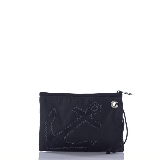 Black on Black Anchor Wristlet