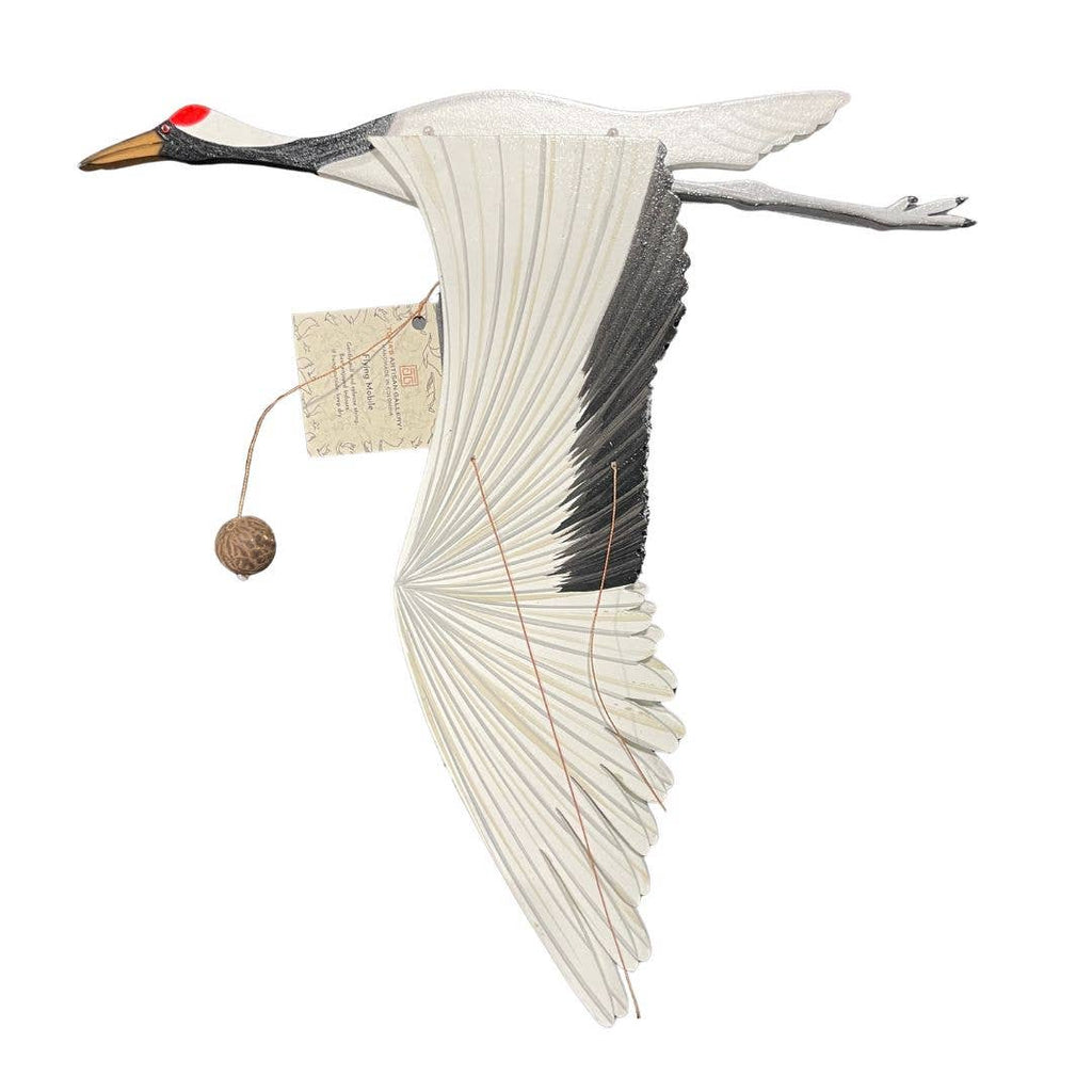 Crane Flying Bird Mobile