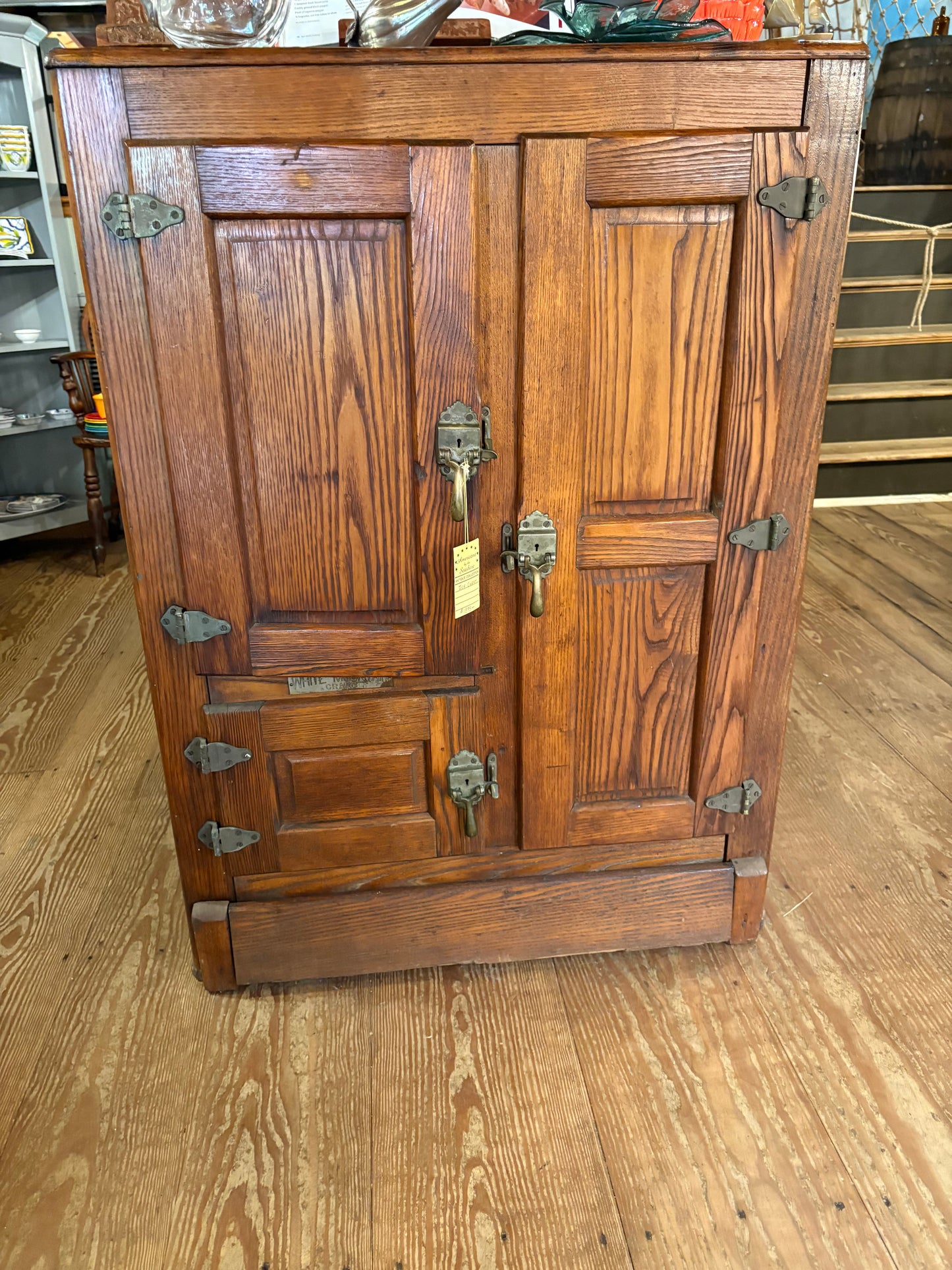 Antique Ice Box