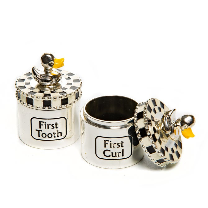 Baby’s First Tooth & Curl Box