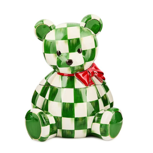 Check It Out Cookie Jar