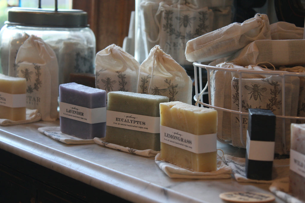 Nectar Republic Apothecary Soap - Lemongrass