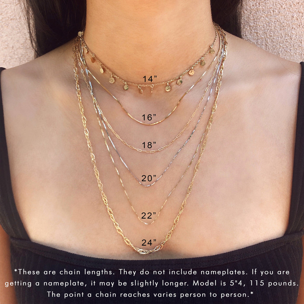 Delicate Gold Butterfly Necklace