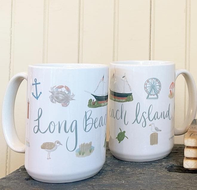 Long Beach Island Mug