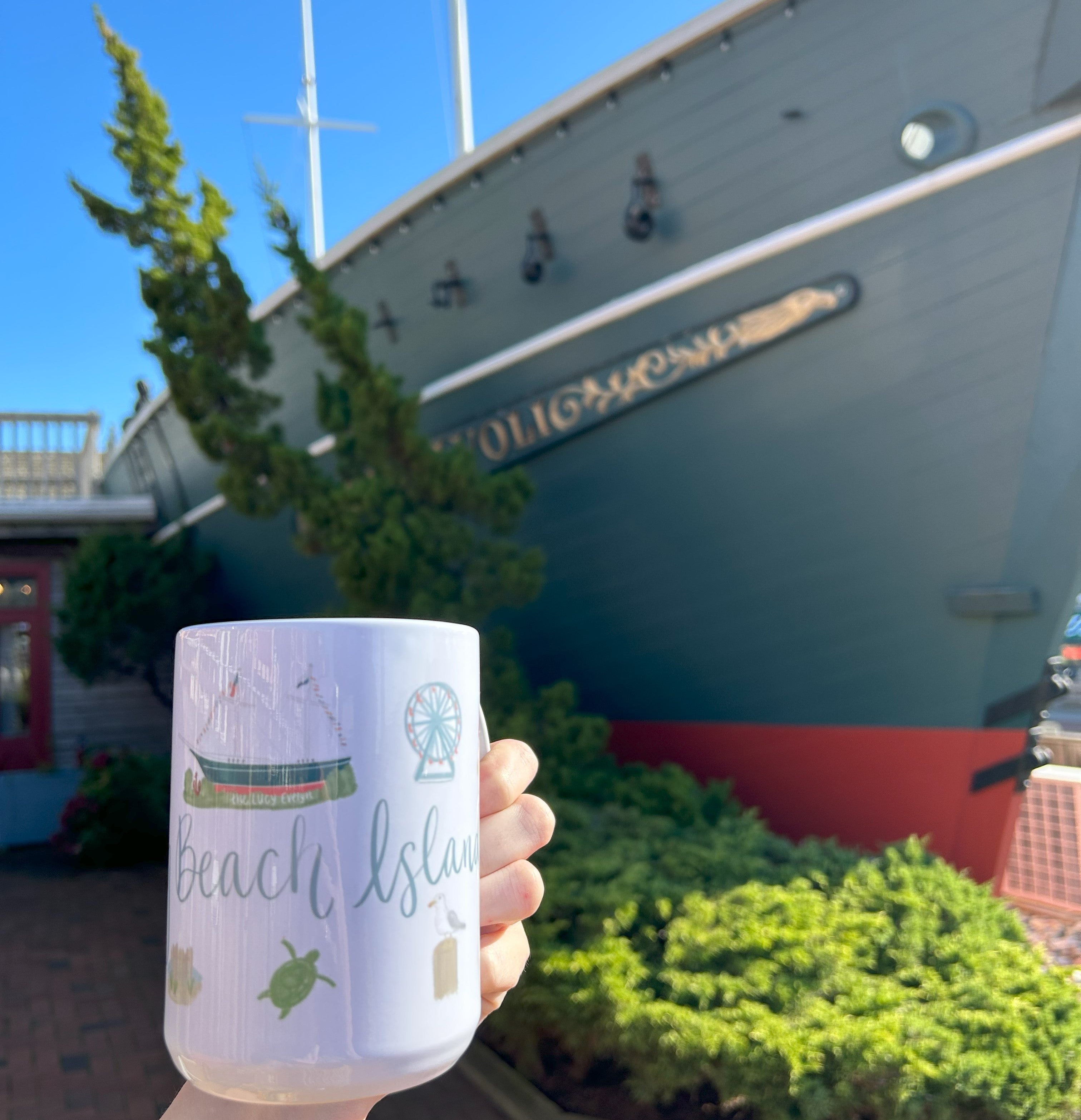 Long Beach Island Mug
