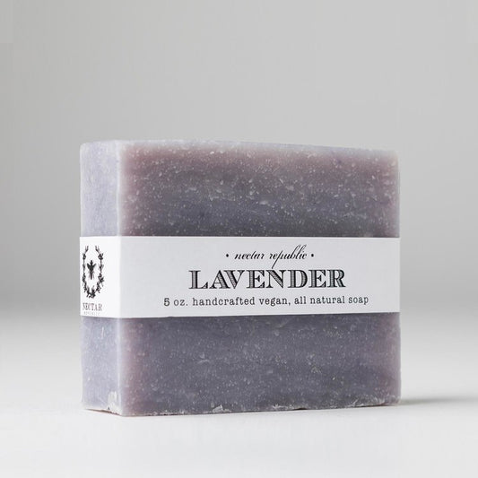 Nectar Republic Apothecary Soap - Lavender