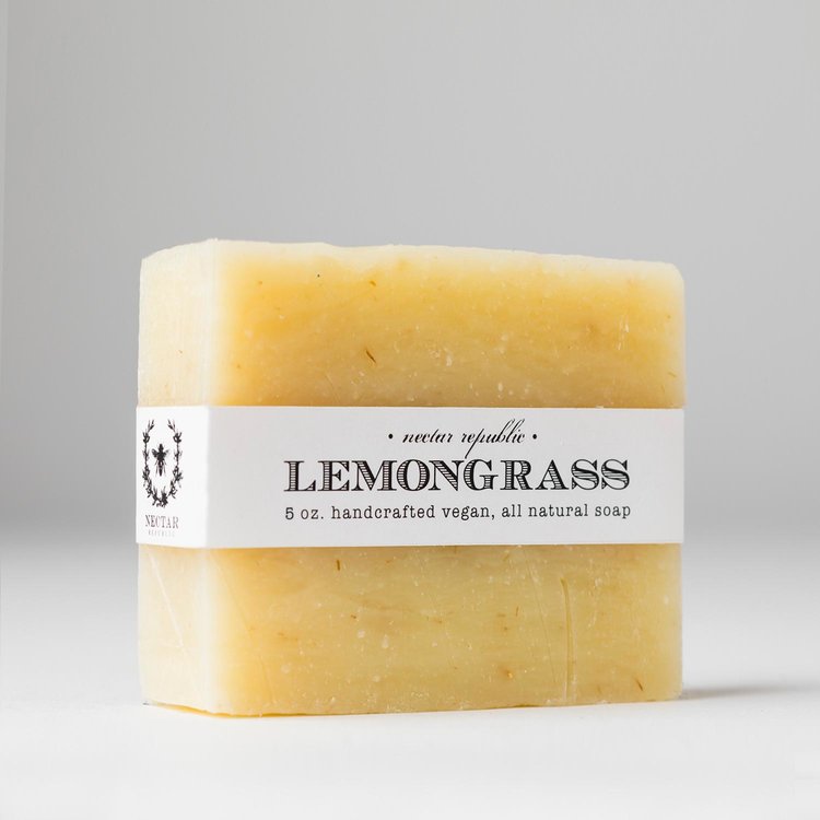 Nectar Republic Apothecary Soap - Lemongrass