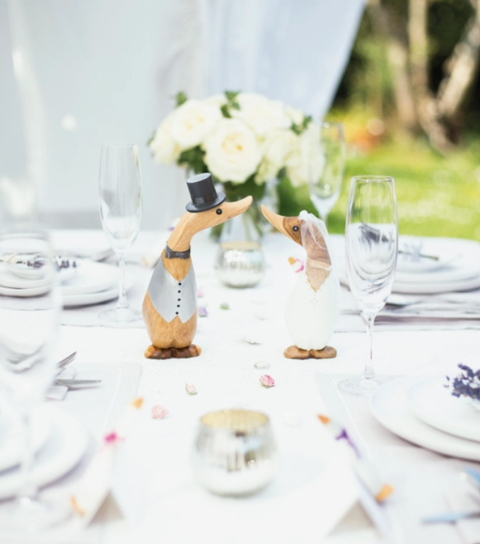 Wedding Ducklings