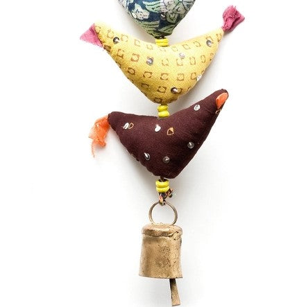 Multicolored Prosperity Hens - Large 6'