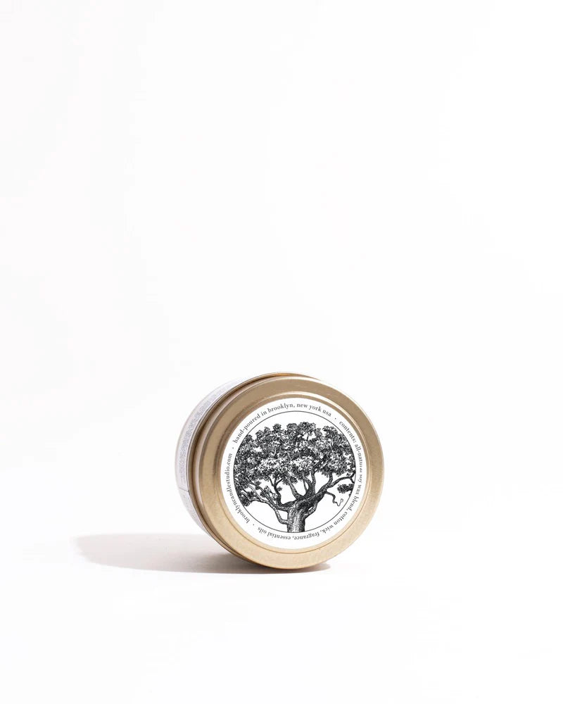 Palo Santo Tin Travel Candle