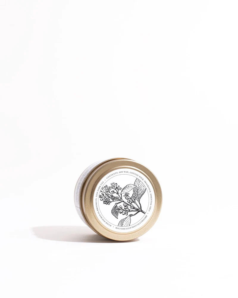 Santal Tin Travel Candle