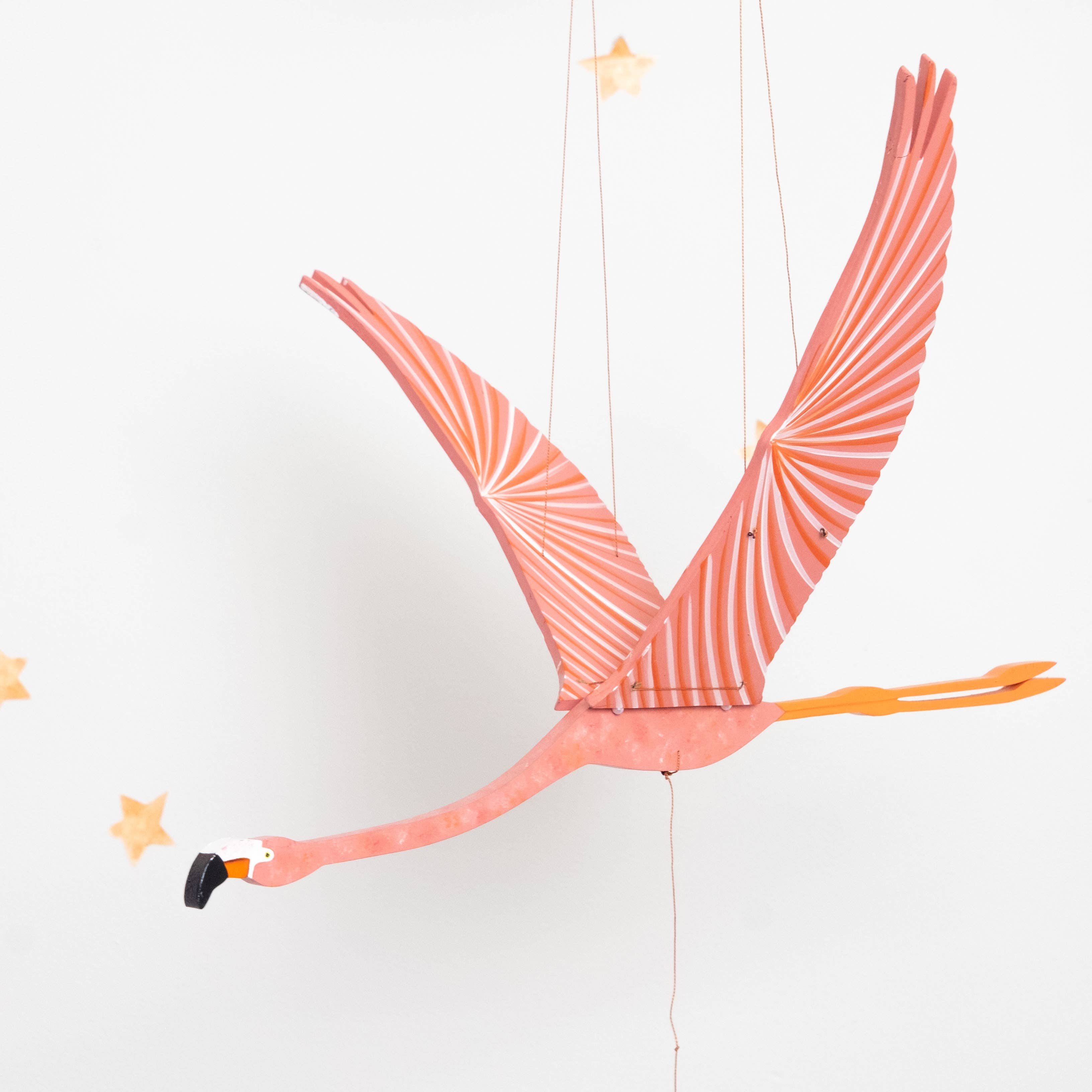 Flamingo Flying Mobile