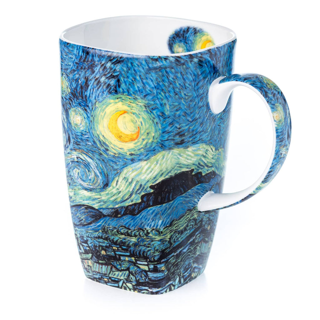 Van Gogh Starry Night Fine Bone China Grande Mug | Gift Box