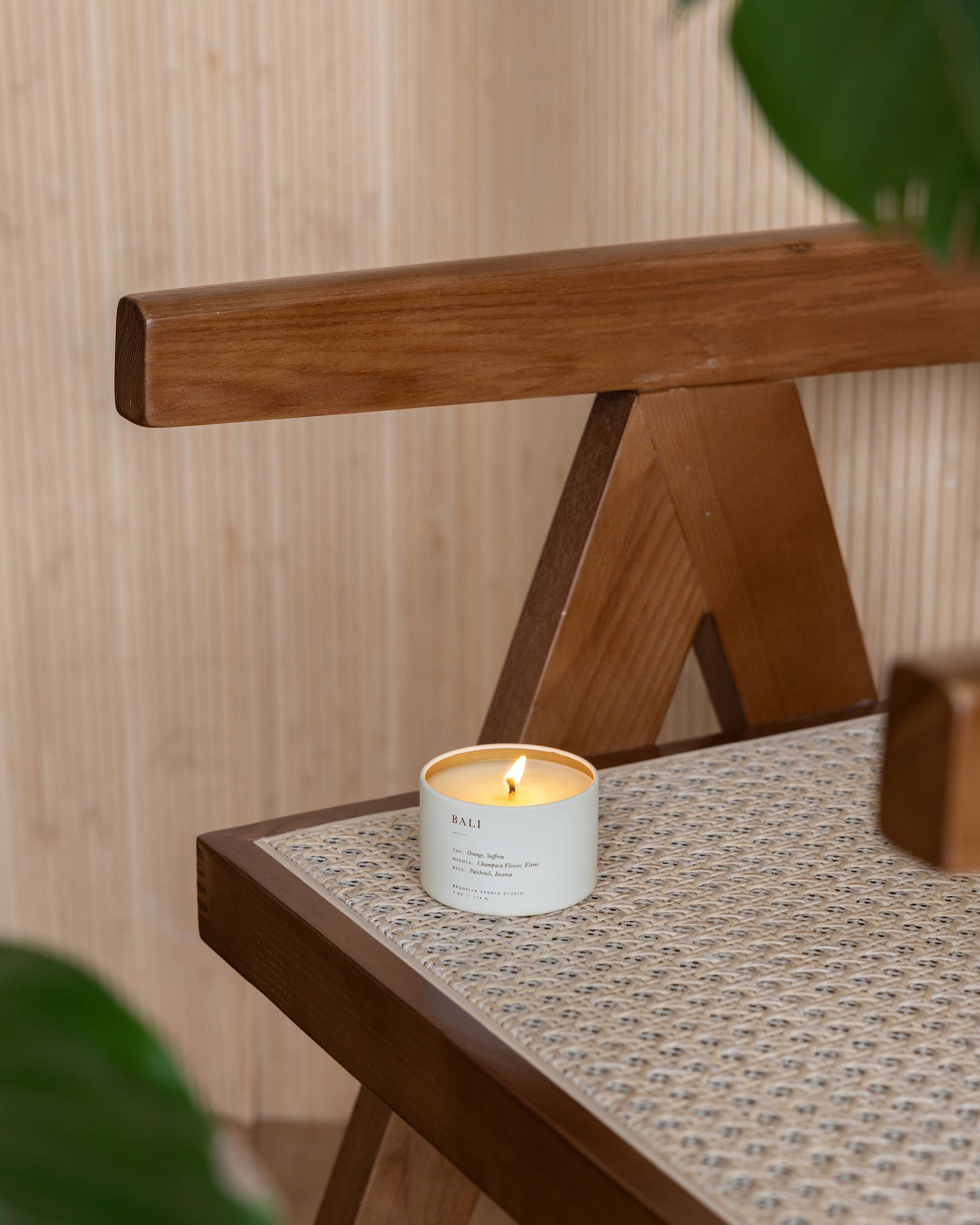 Bali Travel Candle